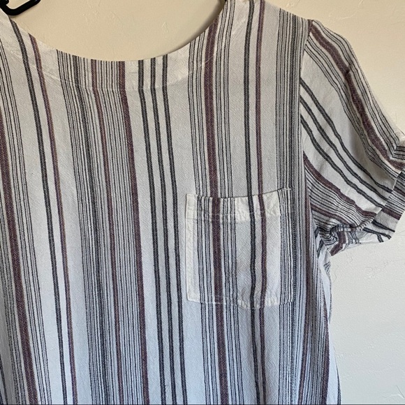 Anthro Cloth & Stone Linen Tunic - Picture 2 of 6